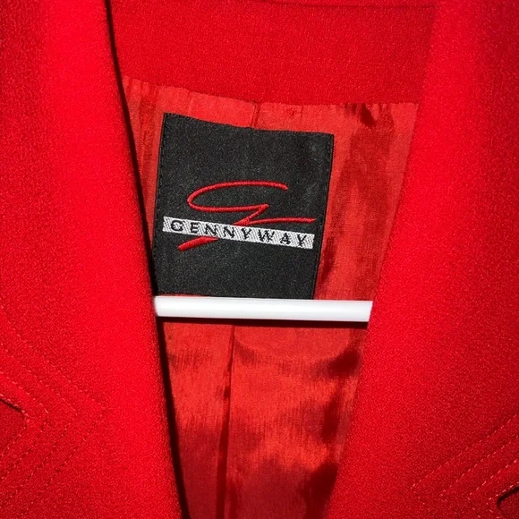 Red Women's Jacket by Sag Harbor